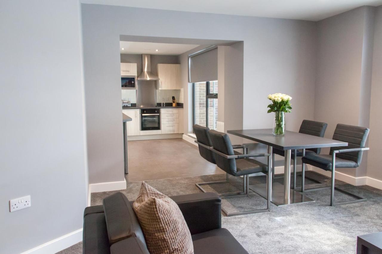 Luxury Apartments Newcastle Екстериор снимка