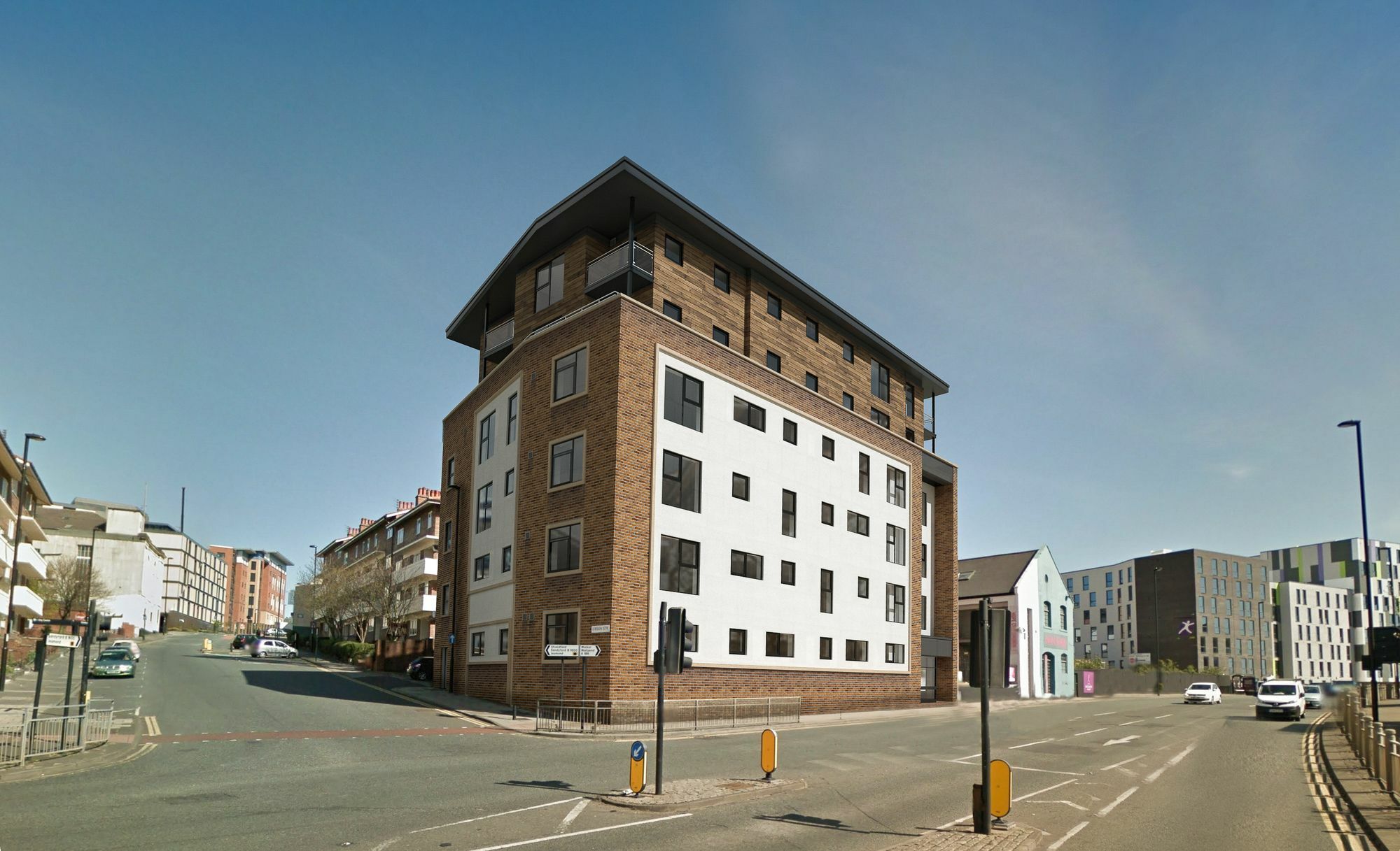 Luxury Apartments Newcastle Екстериор снимка