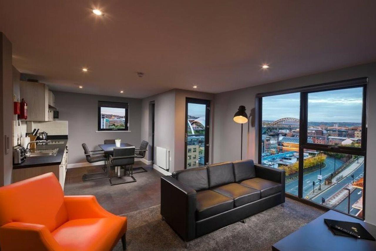 Luxury Apartments Newcastle Екстериор снимка